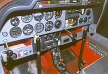 Cockpit du Robin